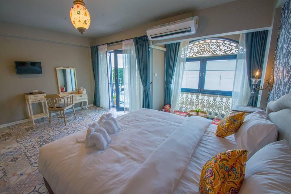 Couette-café Sridonchai Heritage, Night Bazaar 3*